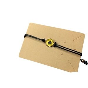 Sunflower bracelet